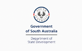 Department of State Development logo